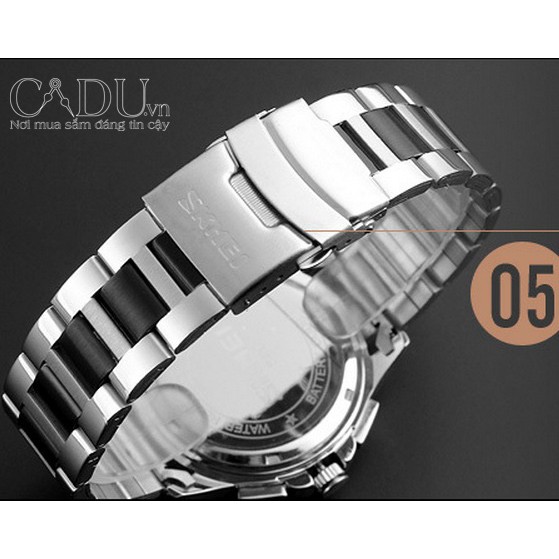 Đồng hồ Skmei chạy 6 kim thanh lịch