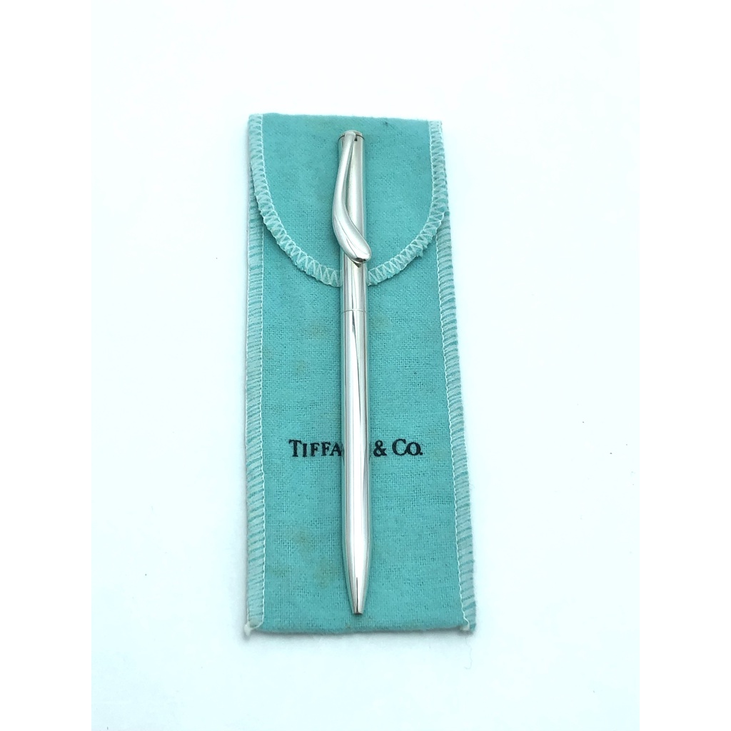 Bút bi bạc Tiffany & Co