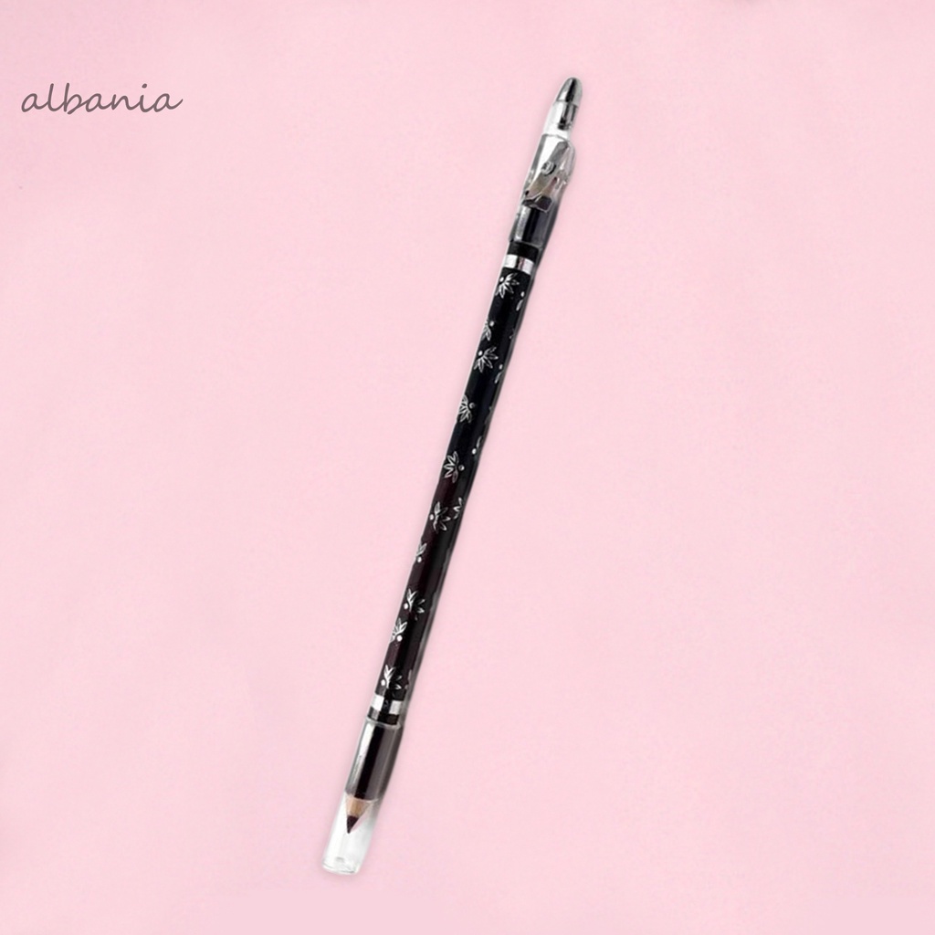 Bút chì kẻ lông mày hai đầu màu sắc đều kèm đồ chuốt đa năng | BigBuy360 - bigbuy360.vn