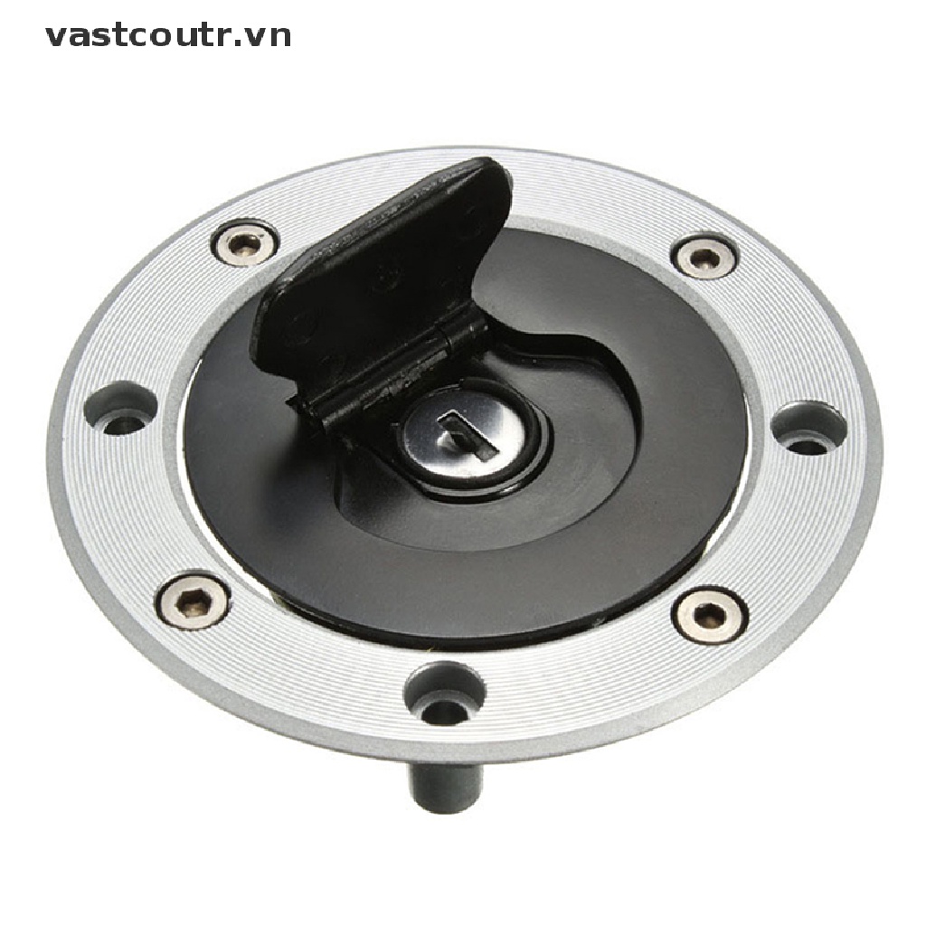 1 Bộ Nắp Đậy Bình Nhiên Liệu Xe Máy GSXR600 Chất Lượng Cao