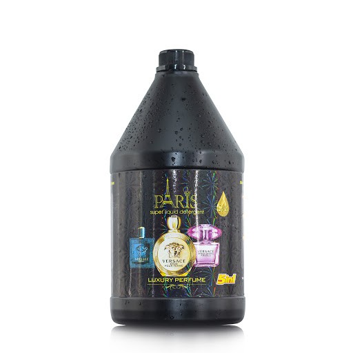 Nước Giặt Paris 3.6L Hương Nước Hoa Pháp - Nước Giặt Quần Áo (Sẵn Hàng)