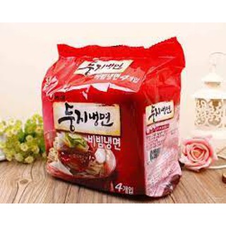 mì lạnh hàn quốc 162g (mì lạnh nước, mì lạnh trộn cay) - 둥지냉면