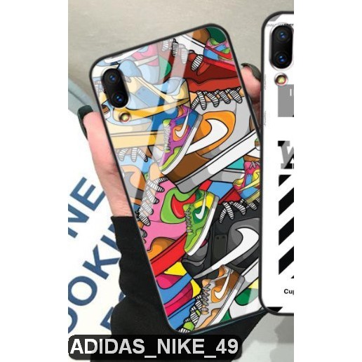 Ốp lưng cường lực kính điện thoại iPhone 6/6Plus/6S/6SPlus/7/7Plus/8/8Plus/X/XR/XS/11/12/Pro/Promax ADIDAS_NIKE7