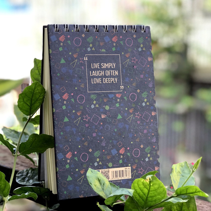 Sổ Tay/Notebook Minh Long Book: You Only Live Once (Gáy Lò Xo)