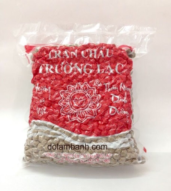 GÓI 1KG CHÂN CHÂU ĐEN TRƯỜNG LẠC LOẠI 1