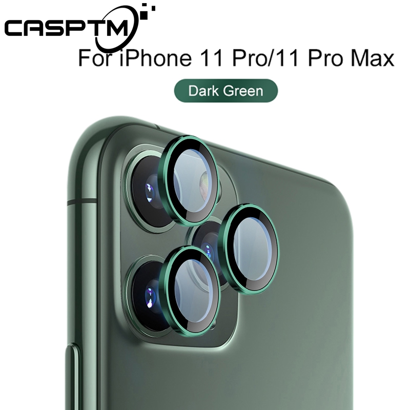 Vòng Kim Loại Bảo Vệ Ống Kính Camera Sau Cho Iphone 11 Pro Max
