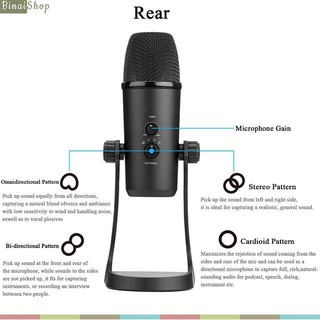 Boya BY-PM700 - Micro Condenser USB Cho Streamer