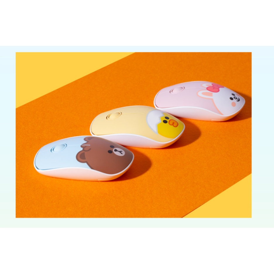 Chuột Không Dây MINI Màu Nâu (Nâu, Coony)