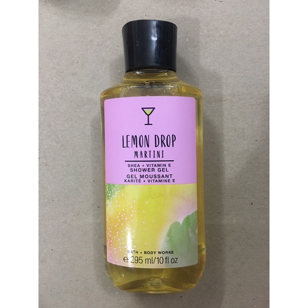 SỮA TẮM BATH &amp; BODY WORKS Shea &amp; Vitamin E Shower Gel 295ml