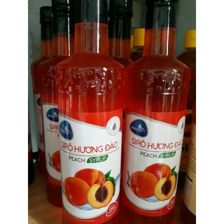 Syrup Benus (Đủ hương vị) - Siro chuyên dùng Pha Trà Sữa, Nước Trái Cây, đá bào loại chai nhựa 750ml