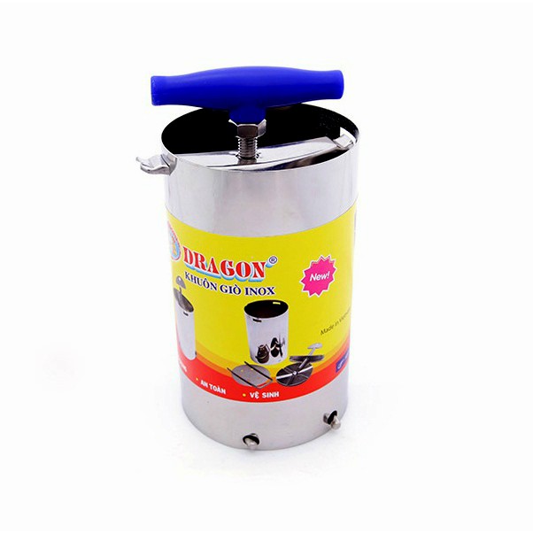 Khuôn làm giò inox dày cao cấp - loại 1 kg (hàng VN chất lượng)