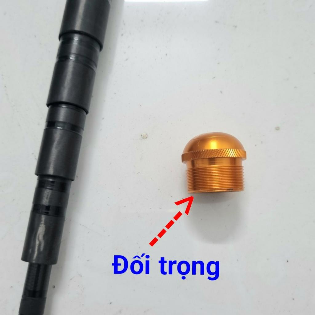 Cần câu tay Mc phục ma Bá Đạo 6H tặng ngọn phụ cao cấp