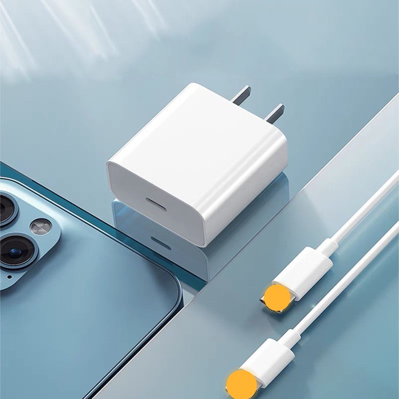 Củ Sạc Nhanh 20W Cáp Sạc Type C Cho Điện Thoại Máy Tính Bảng Tai Nghe Đèn Rọi Ray Asaki