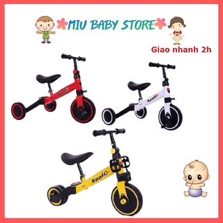 Xe chòi chân cho bé 1 3 tuổi tập đi 3 bánh thăng bằng có bàn đạp sport