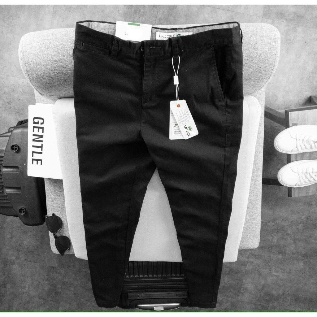 Quần kaki nam trơn basic cao cấp vải kaki xịn hàng xuất dư Phuongnamshop20 z32