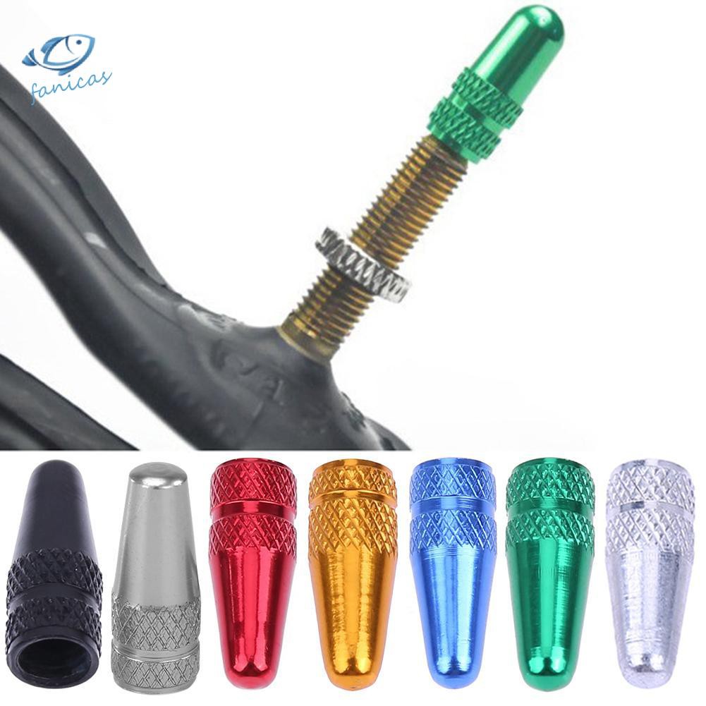 Set 5 nắp van bánh xe đạp bằng nhôm chất lượng cao chuyên dùng