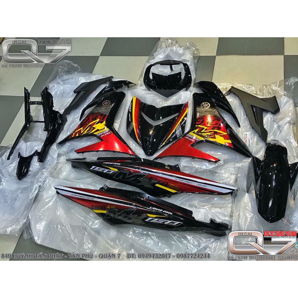 Tem Rời EXCITER 150 MX KING