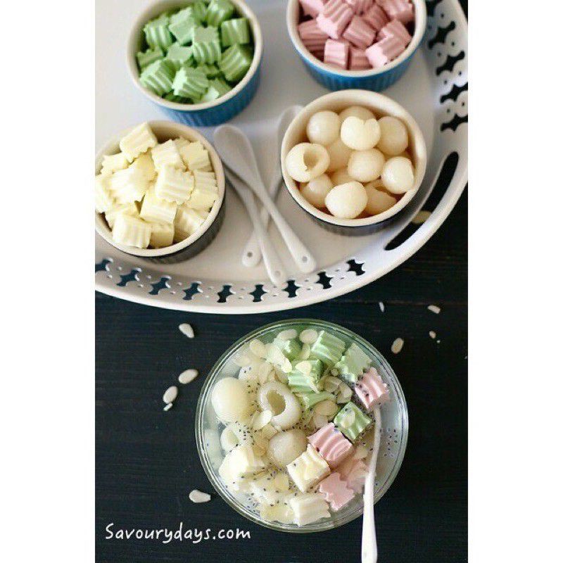 (Combo 3)set chè khúc bạch- nấu chuẩn vị