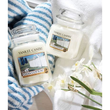 YANKEE CANDLE Nến thơm YANKEE dạng hũ tròn nhỏ kẹp điều hòa xe hơi làm ấm tiện dụng  Size S