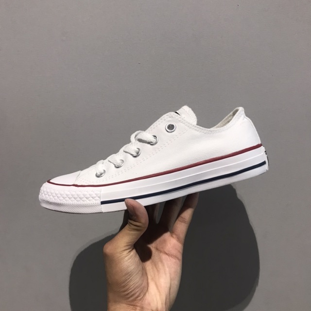 Giày converse classic trắng thấp