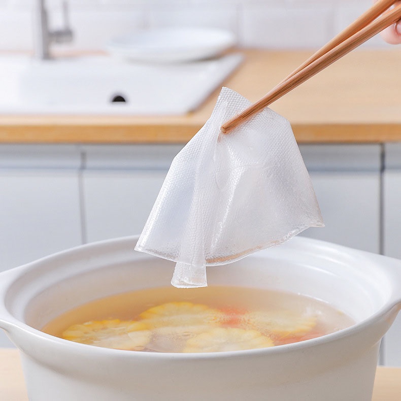 Set 12 giấy thấm dầu hình tròn màu trắng tiện dụng cho nhà bếp