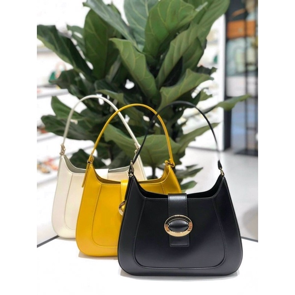 Túi Xách Nữ Pd Top Handle Bag Dáng Oval Có Dây Đeo Chéo