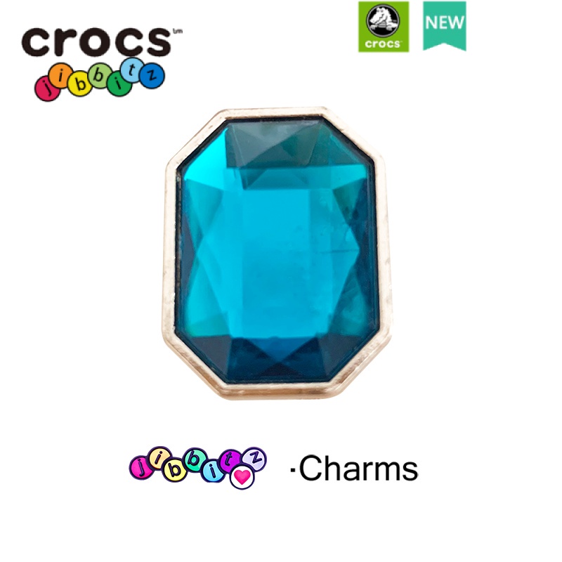 Khóa Cài Áo Crocs / jibbitz Đính Kim Cương Giả / Ngọc Trai Bằng Kim Loại Trang Trí Trên DIY