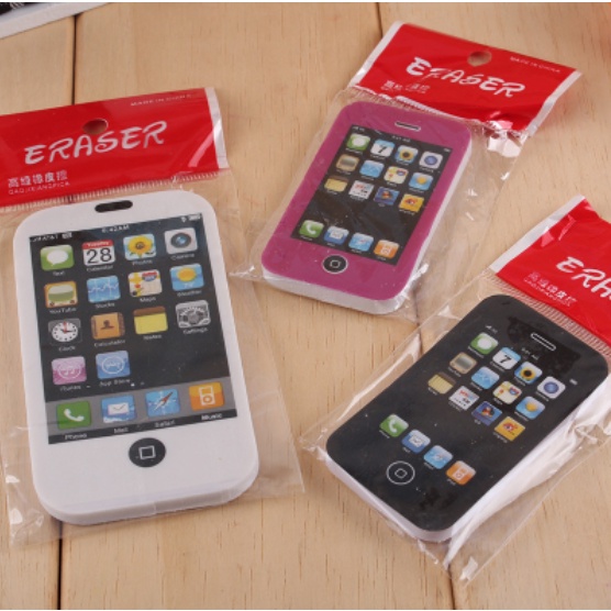 🍉Tẩy chì hình điện thoại iphone xinh xắn DUASHOP.