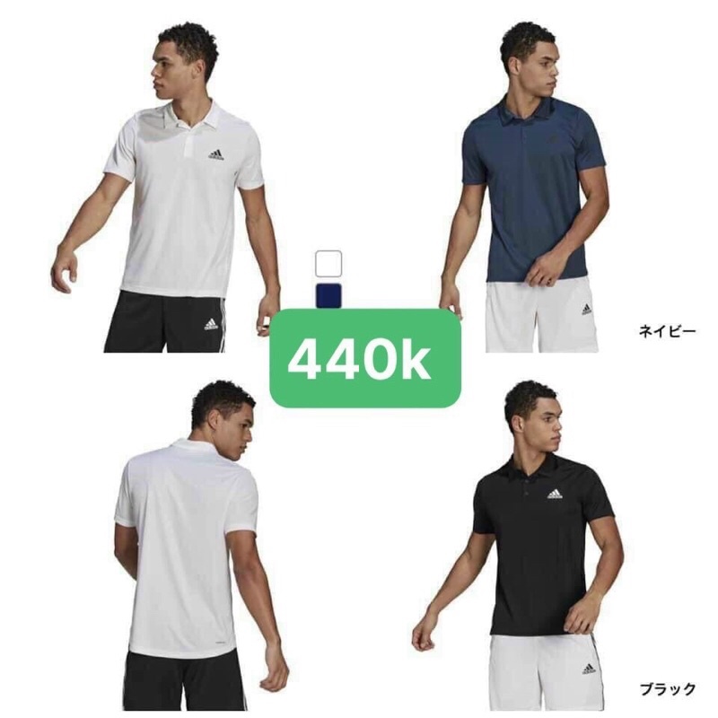 Áo polo Adidas - Hàng chuẩn Japan