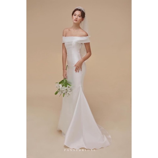 Pass đầm cưới Size XS/S