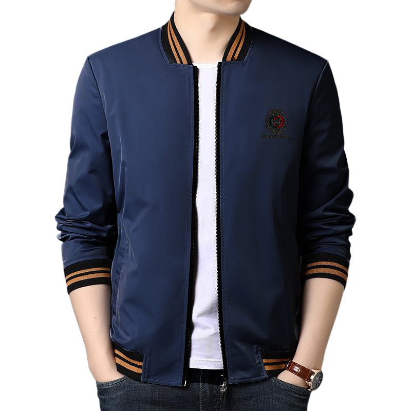 Áo khoác bomber nam trẻ trung phong cách hàn quốc 2022