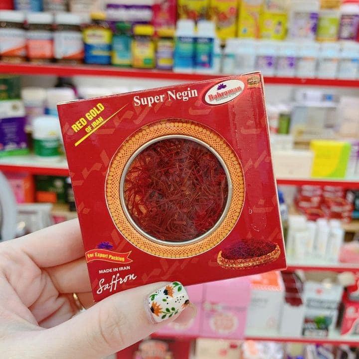 Hộp 1 Gờ Ram Nhụy Hoa Nghệ Tây Cao Cấp I Ran