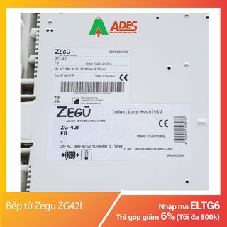 Bếp Từ Zegu ZG-42I