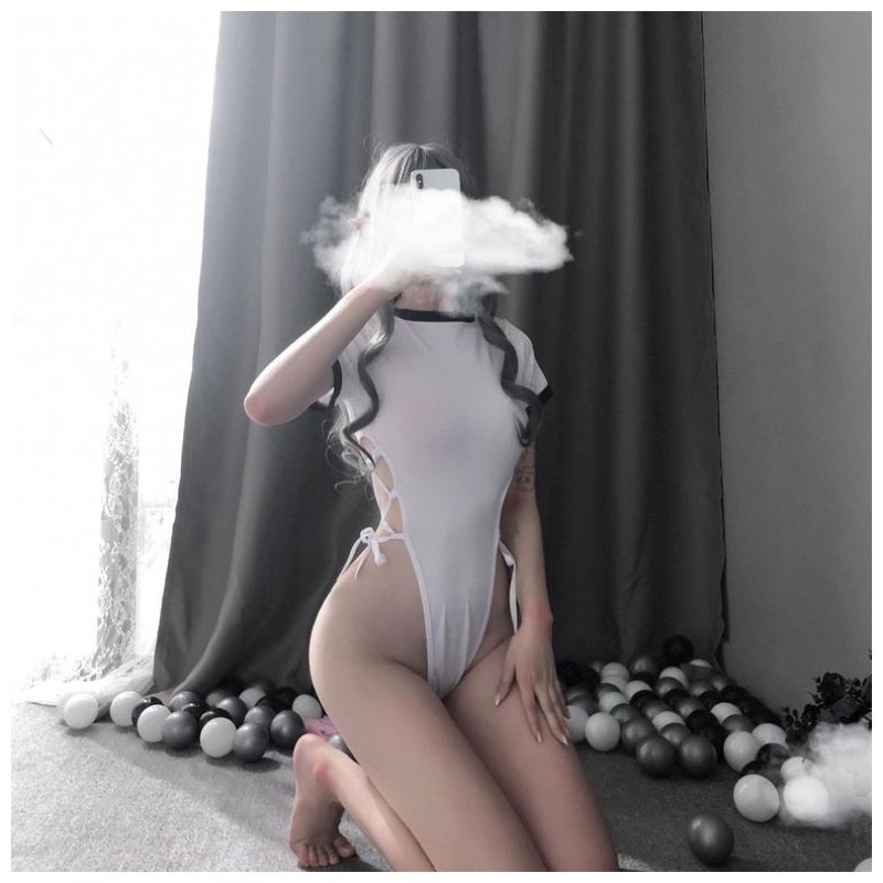 BodySuit Cosplay Cổ Vũ Kéo Cao Ngang Eo Sexy | BigBuy360 - bigbuy360.vn