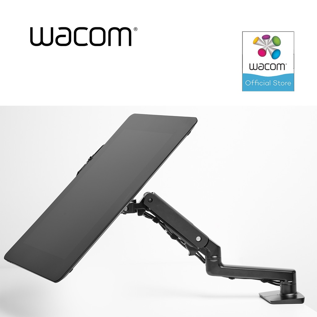 Tay đỡ Wacom Ergo Flex Arm cho dòng bảng vẽ màn hình Cintiq Pro 24 &amp; 32