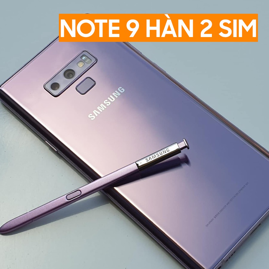 Điện thoại Samsung Galaxy Note 9 Hàn, Note 9 xách tay 2 sim [BH 1 đổi 1]