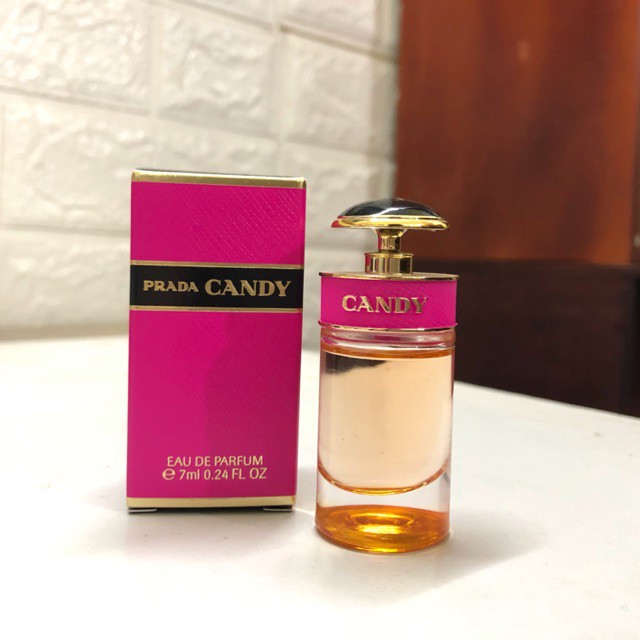 [𝔅𝔢𝔢❅] Nước Hoa Dùng Thử Dùng Thử Prada Mini Candy 7ml [𝔅𝔢𝔢❅]