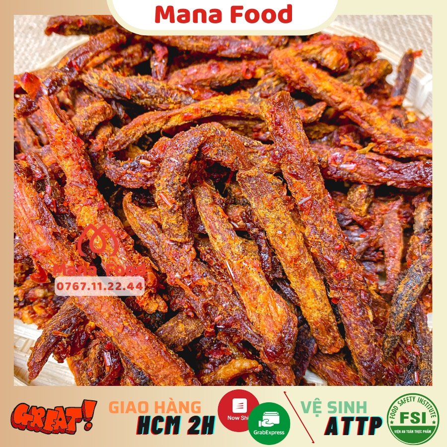 Khô Bò Xé Mana Food 200G - 300G