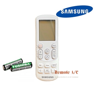Remote máy lạnh samsung chính hãng