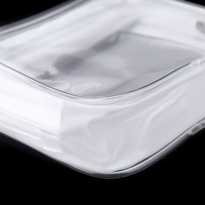 Túi Đựng Đồ Trang Điểm Bằng Pvc Trong Suốt Chống Thấm Nước Mới