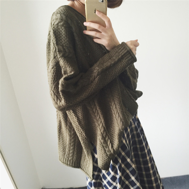 Áo Len Tay Cánh Dơi Thời Trang Dành Cho Nữ | BigBuy360 - bigbuy360.vn