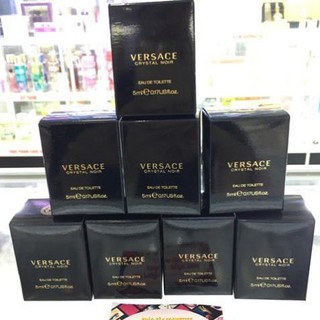 Nước hoa nữ Versace Crystal Noir EDT mini 5ml [ CHUẨN AUTHENTIC ]