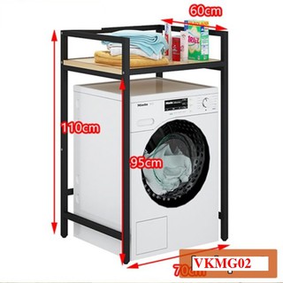 Kệ sau máy giặt cửa trước VKMG02 - Nội thất lắp ráp Viendong Adv