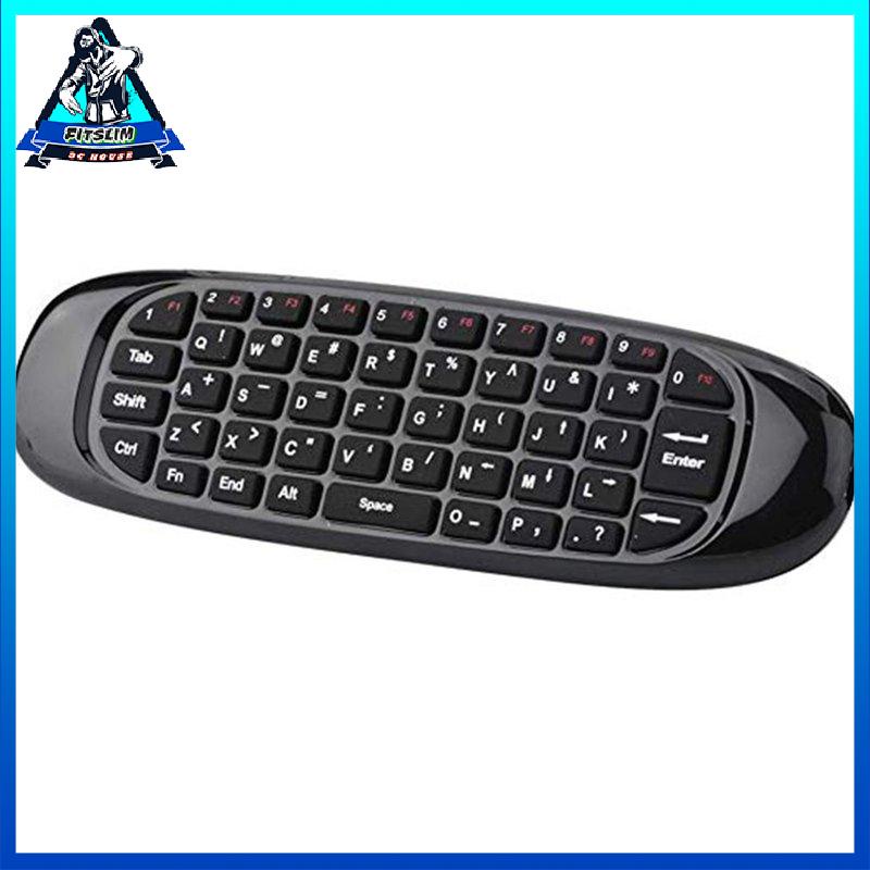 C120 Air Mouse Mini Keyboard Mouse Somatosensory Double-Sided Remote Control