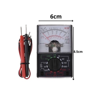 Đồng Hồ Đo Điện Vạn Năng Mini MF-110A
