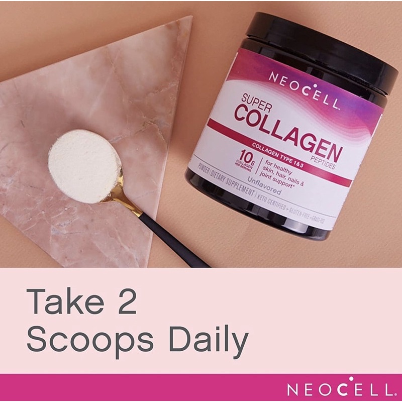 Super collagen Neocell 200gr