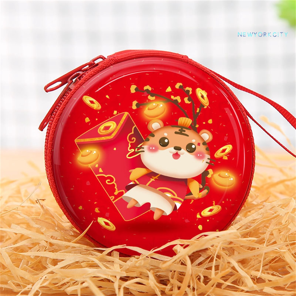 Hộp Thiếc Mini Đựng Quà Giáng Sinh Dễ Thương