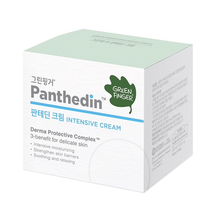 Kem Dưỡng Ẩm Chuyên Sâu Ban Đêm Cho Bé Sơ Sinh (0-36 tháng) Greenfinger Panthedin Intensive Cream 200ml