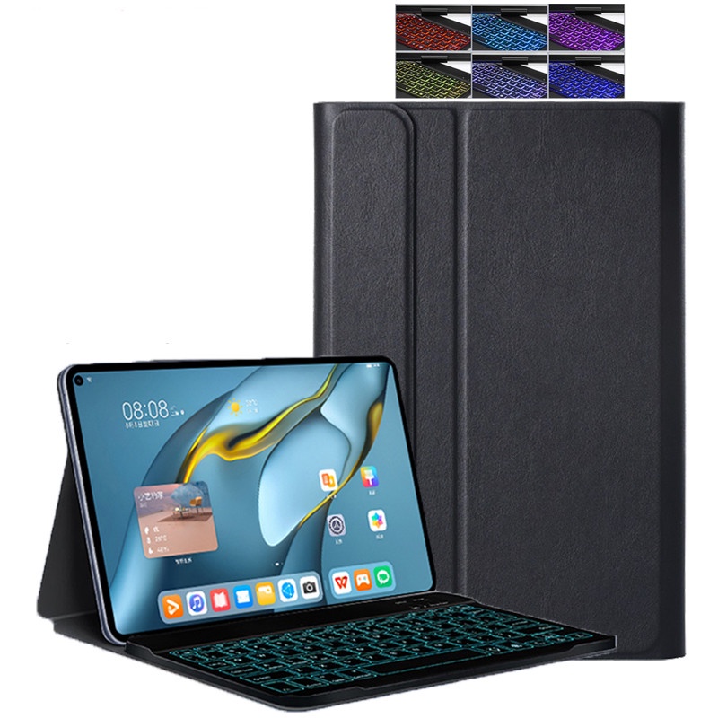 Bao Da Máy Tính Bảng Tích Hợp Bàn Phím Cho Lenovo Tab P11 TB-J606F Lenovo Tab P11 Pro 11.5 inch 7 Màu