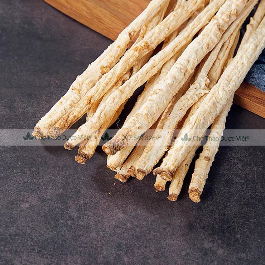 Sa sâm khô, thơm, sach 100g ( Rễ sa sâm bắc) - Chợ Thảo Dược Việt